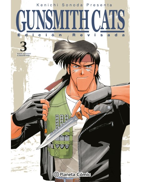 GunSmith Cats nº 03 04